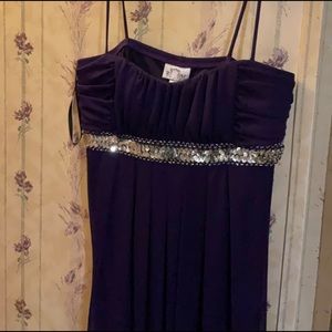 Lil purple dress
